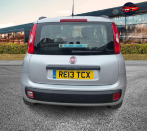 2013 Fiat Panda 0.9 Twinair Lounge in Silver — image 5