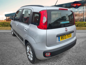 2013 Fiat Panda 0.9 Twinair Lounge in Silver — image 6