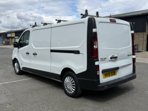 2015 Renault Trafic 1.6 Ll29 Dci 115 Business in White — image 5