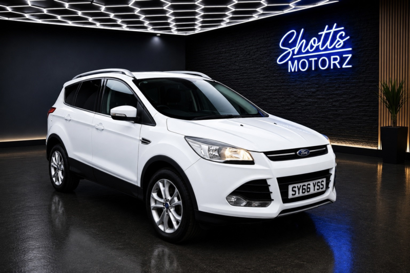 2016 Ford Kuga 2.0 Tdci Ecoblue Zetec in White — image 1