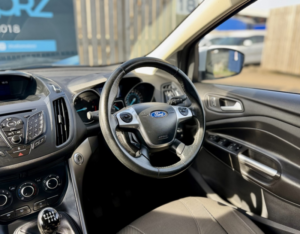 2016 Ford Kuga 2.0 Tdci Ecoblue Zetec in White — image 3