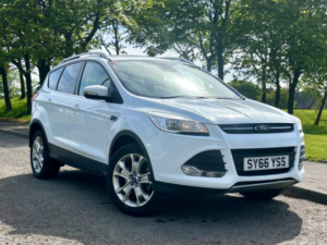 2016 Ford Kuga 2.0 Tdci Ecoblue Zetec in White — image 5
