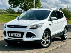 2016 Ford Kuga 2.0 Tdci Ecoblue Zetec in White — image 6