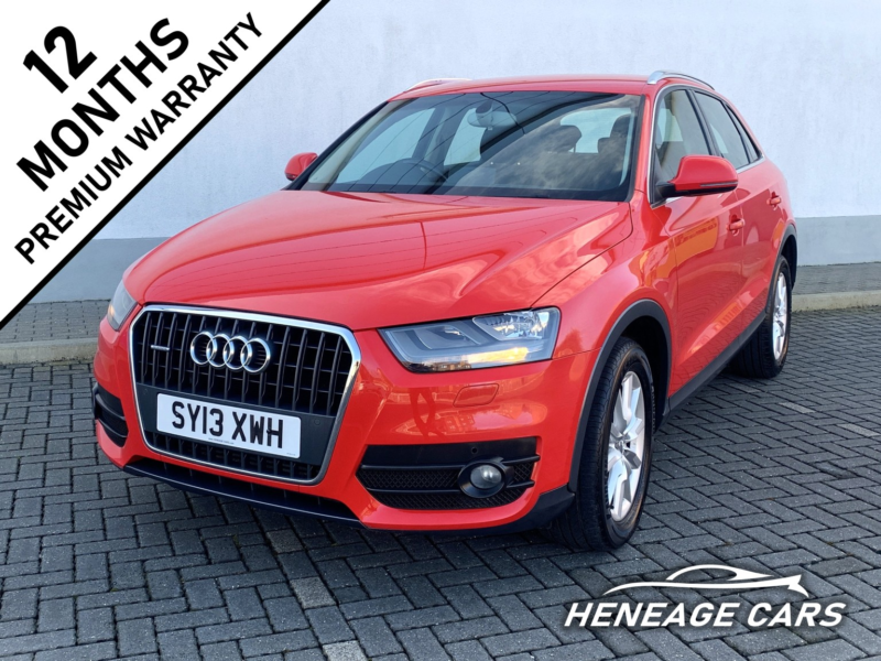 2013 Audi Q3 2.0 Tdi Quattro Se Automatic 5-Door in Red — image 1