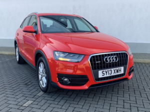 2013 Audi Q3 2.0 Tdi Quattro Se Automatic 5-Door in Red — image 6