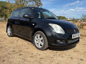 2009 Suzuki Swift 1.5 Glx 5dr in Black — image 3