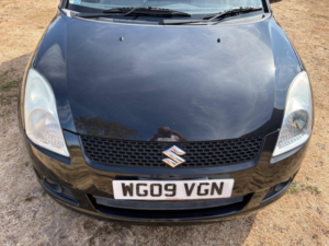 2009 Suzuki Swift 1.5 Glx 5dr in Black — image 5