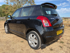2009 Suzuki Swift 1.5 Glx 5dr in Black — image 6