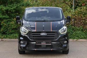 2020 Ford Transit Custom 2.0 320 Ecoblue Sport Crew Van L1 H1 Euro 6 (s/s) 5dr in Black — image 2