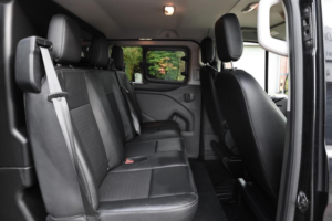 2020 Ford Transit Custom 2.0 320 Ecoblue Sport Crew Van L1 H1 Euro 6 (s/s) 5dr in Black — image 5