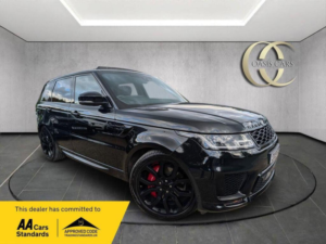 2019 Land Rover Range Rover Sport