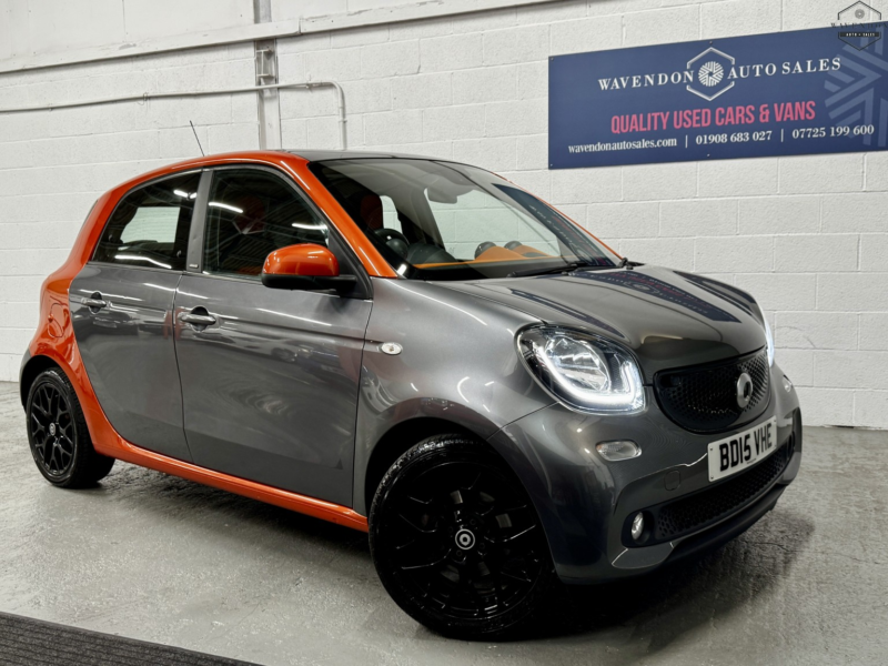 2015 Smart Forfour 1.0 Edition 1 in Grey — image 1