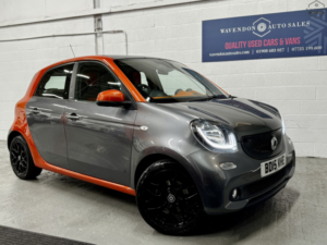 2015 Smart Forfour