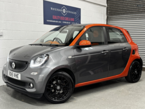 2015 Smart Forfour 1.0 Edition 1 in Grey — image 2