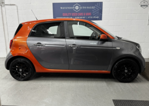 2015 Smart Forfour 1.0 Edition 1 in Grey — image 5