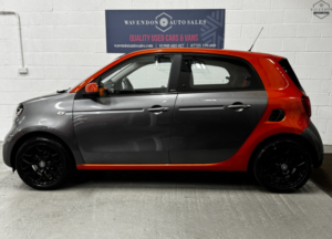 2015 Smart Forfour 1.0 Edition 1 in Grey — image 6
