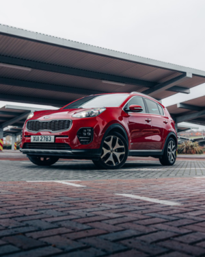 2016 Kia Sportage 2.0 Crdi Gt-Line SUV 5dr Diesel Manual AWD Euro 6 (134 Bhp) in Red — image 2