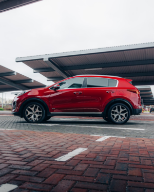 2016 Kia Sportage 2.0 Crdi Gt-Line SUV 5dr Diesel Manual AWD Euro 6 (134 Bhp) in Red — image 4