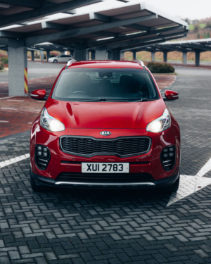 2016 Kia Sportage 2.0 Crdi Gt-Line SUV 5dr Diesel Manual AWD Euro 6 (134 Bhp) in Red — image 5