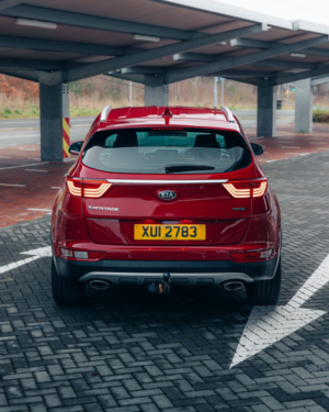 2016 Kia Sportage 2.0 Crdi Gt-Line SUV 5dr Diesel Manual AWD Euro 6 (134 Bhp) in Red — image 6