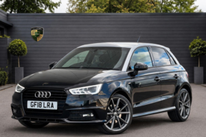 2018 Audi A1 1.4 Tfsi Black Edition Sportback Euro 6 (s/s) 5dr (nav) in Black — image 2