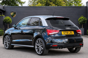 2018 Audi A1 1.4 Tfsi Black Edition Sportback Euro 6 (s/s) 5dr (nav) in Black — image 3