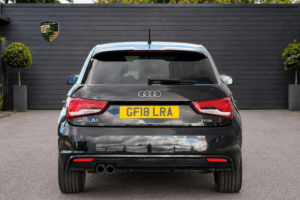 2018 Audi A1 1.4 Tfsi Black Edition Sportback Euro 6 (s/s) 5dr (nav) in Black — image 4