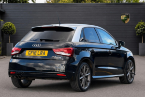 2018 Audi A1 1.4 Tfsi Black Edition Sportback Euro 6 (s/s) 5dr (nav) in Black — image 5