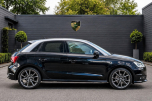 2018 Audi A1 1.4 Tfsi Black Edition Sportback Euro 6 (s/s) 5dr (nav) in Black — image 6
