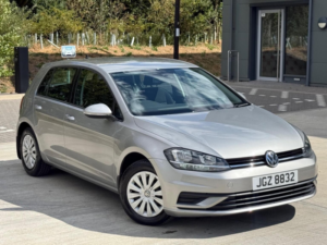 2017 Volkswagen Golf 1.4 Tsi Bluemotion Tech S Euro 6 (s/s) 3dr in Silver — image 5