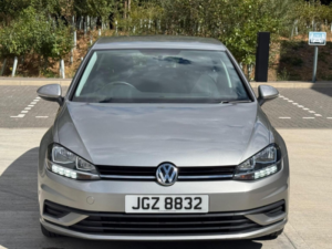 2017 Volkswagen Golf 1.4 Tsi Bluemotion Tech S Euro 6 (s/s) 3dr in Silver — image 6