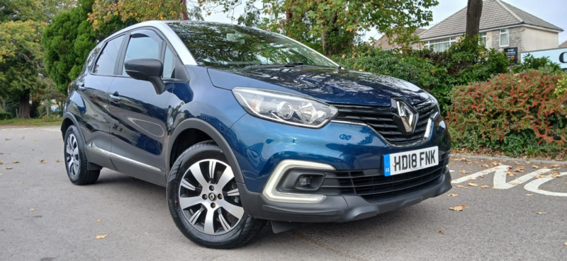 2018 Renault Captur 1.5 Play Dci 90 My18 in Blue — image 1