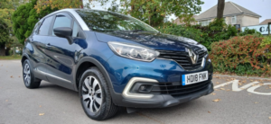 2018 Renault Captur 1.5 Play Dci 90 My18 in Blue — image 3