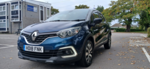 2018 Renault Captur 1.5 Play Dci 90 My18 in Blue — image 4