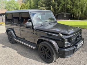 2017 Mercedes-Benz G Class 5.5 G63 V8 Biturbo Amg in Black — image 3