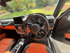 2017 Mercedes-Benz G Class 5.5 G63 V8 Biturbo Amg in Black — image 6