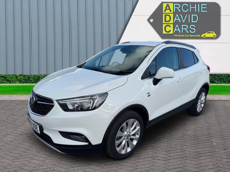 2019 Vauxhall Mokka X 1.6 Cdti Ecotec D Griffin in White — image 1