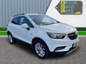 2019 Vauxhall Mokka X 1.6 Cdti Ecotec D Griffin in White — image 3