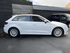 2015 Audi A3 1.6 Tdi Ultra Se Technik in White — image 2