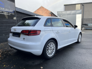 2015 Audi A3 1.6 Tdi Ultra Se Technik in White — image 3
