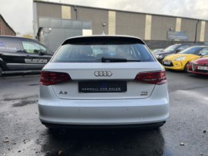 2015 Audi A3 1.6 Tdi Ultra Se Technik in White — image 4