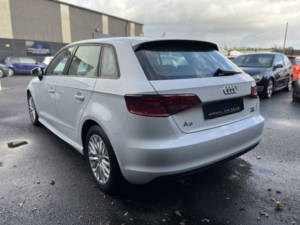 2015 Audi A3 1.6 Tdi Ultra Se Technik in White — image 5
