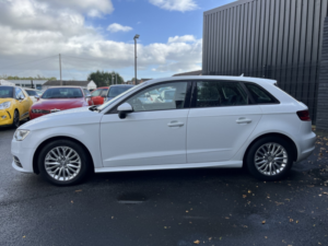 2015 Audi A3 1.6 Tdi Ultra Se Technik in White — image 6