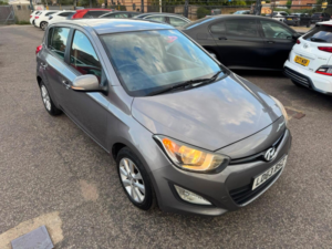 2013 Hyundai I20 1.2 Active Euro 5 5dr in Grey — image 3