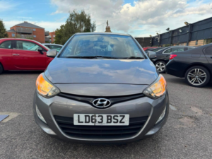2013 Hyundai I20 1.2 Active Euro 5 5dr in Grey — image 4