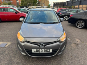 2013 Hyundai I20 1.2 Active Euro 5 5dr in Grey — image 5