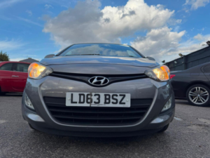2013 Hyundai I20 1.2 Active Euro 5 5dr in Grey — image 6