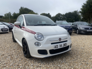 2015 Fiat 500 0.9 500 0.9 Twinair 105hp S in White — image 2