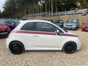 2015 Fiat 500 0.9 500 0.9 Twinair 105hp S in White — image 3