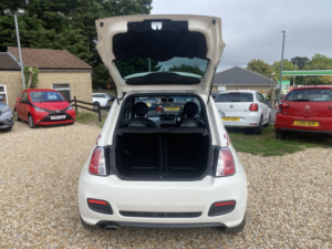 2015 Fiat 500 0.9 500 0.9 Twinair 105hp S in White — image 5